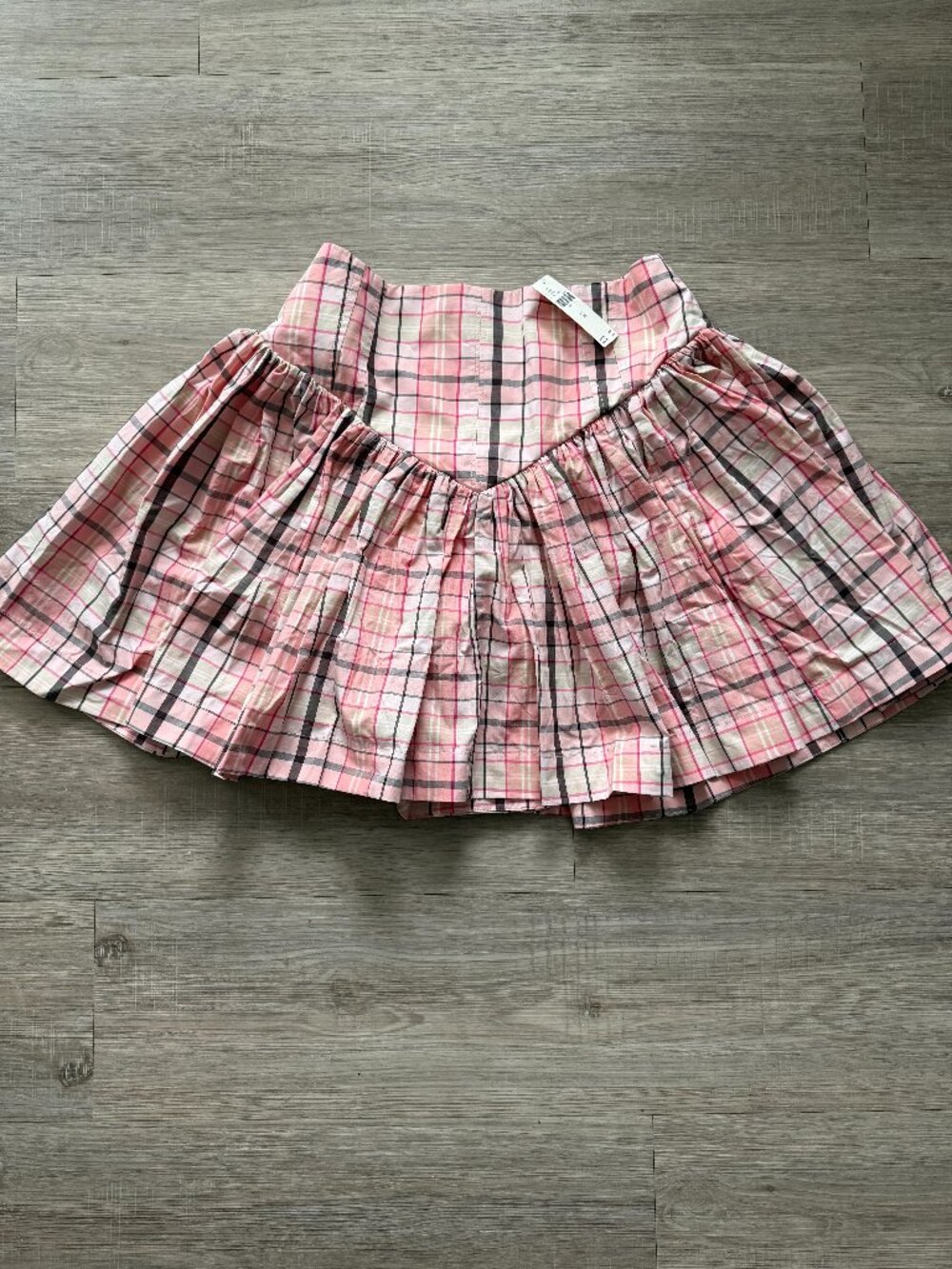 Never Worn Anthropologie Basque-Waist Pink Skort